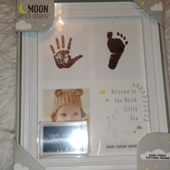 MOON AND STARS NEW IN BOX PICTURE FRAME - Picture 3 of 7